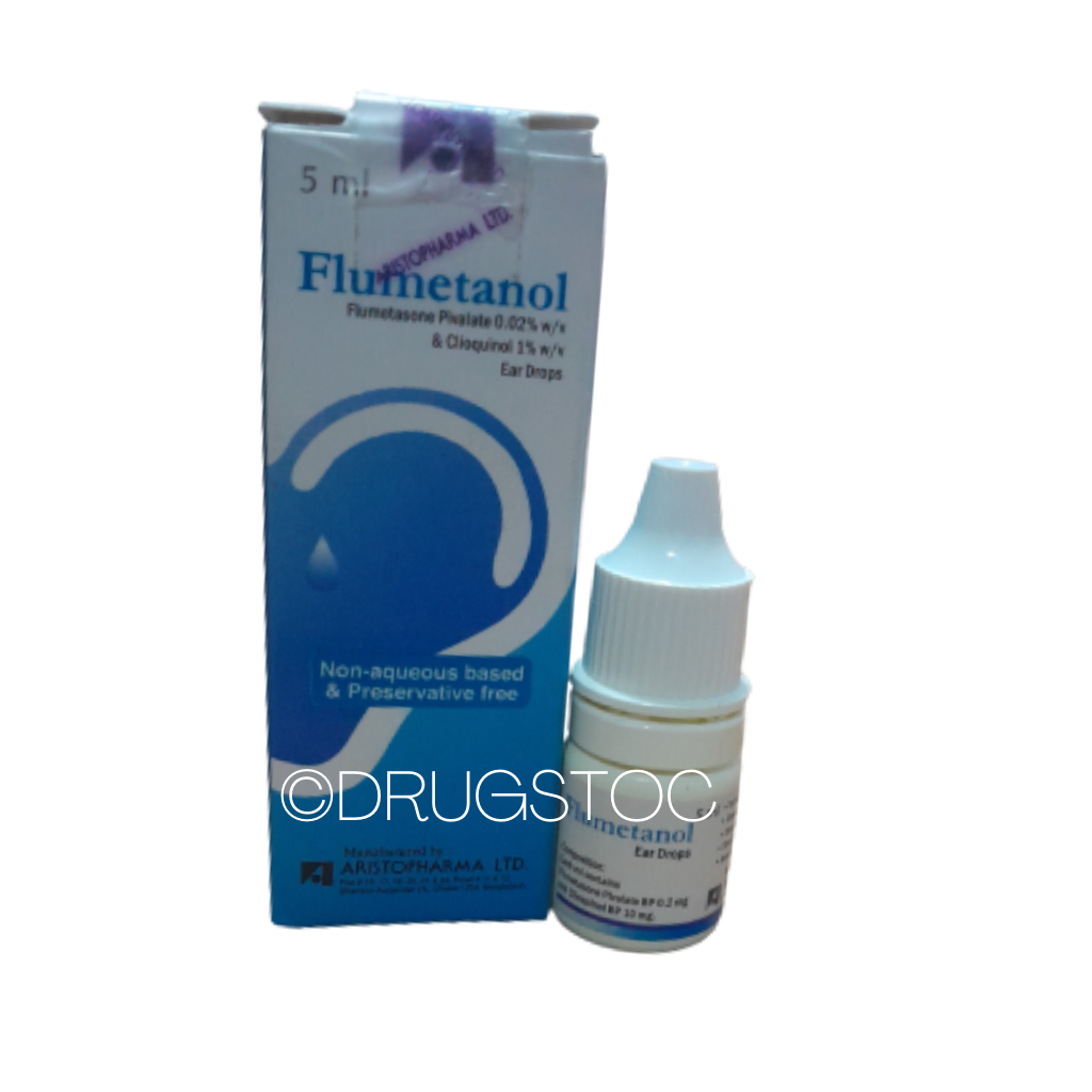 Flumetanol Ear Drops 5mL