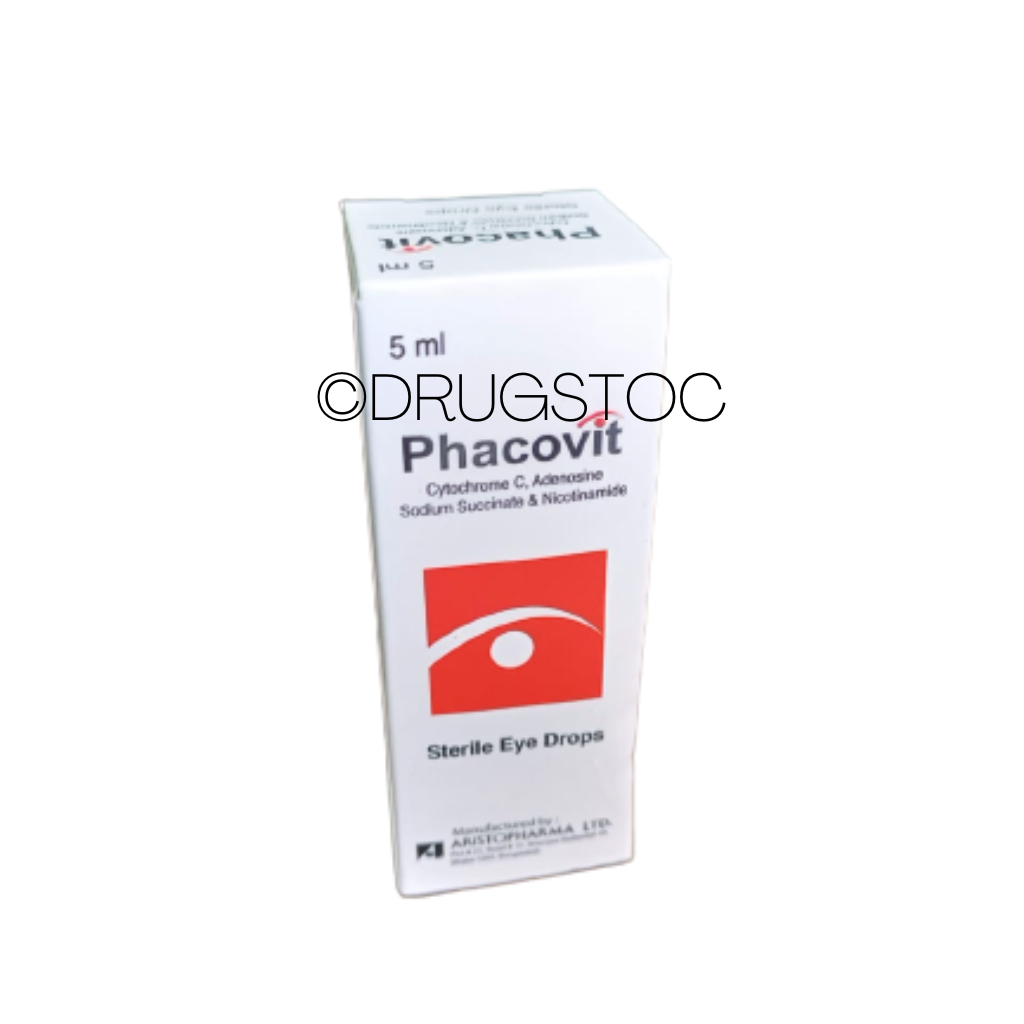 Phacovit Eye Drops 5mL