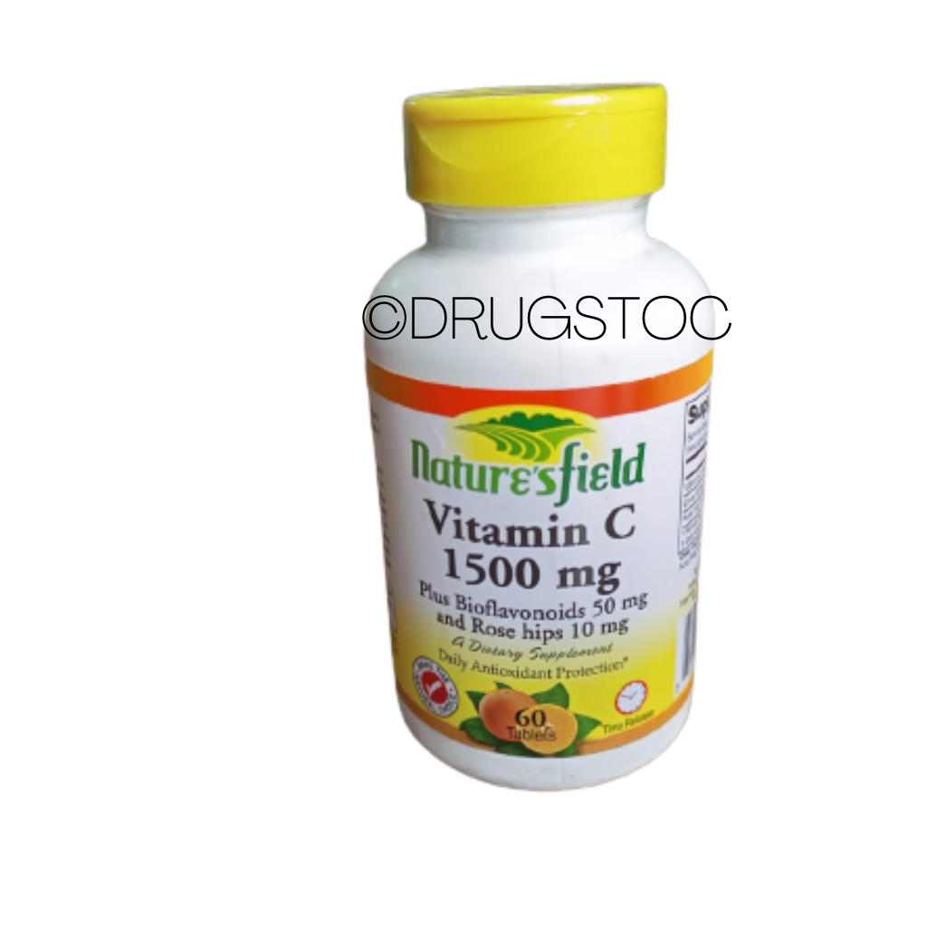 Nature Field Vitamin C 1500mg x 60