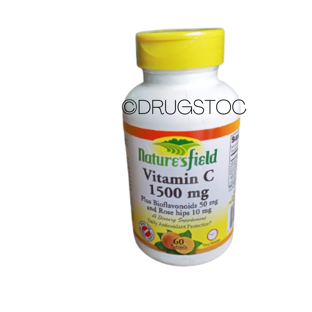 Nature'sfield Vitamin C 1500mg x 60