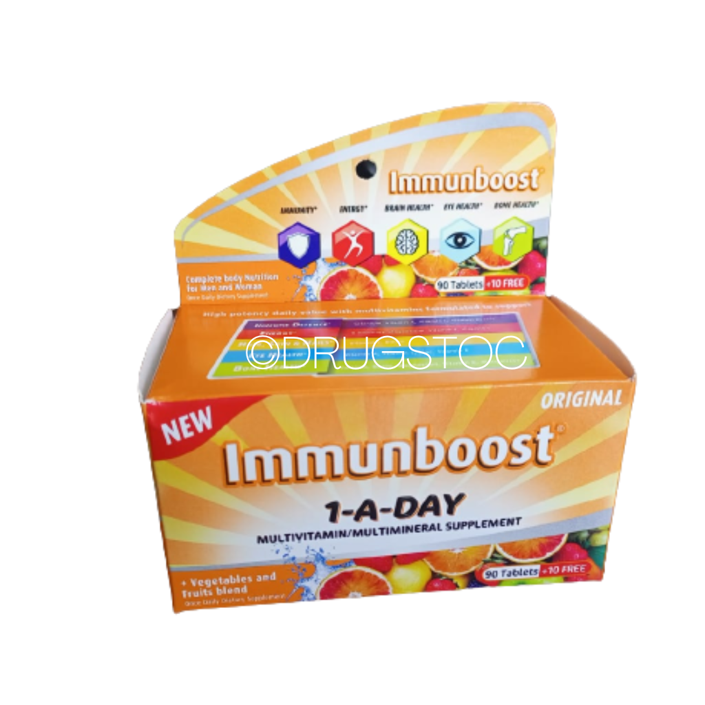 Immunboost 1-A-Day Multivitamin X100
