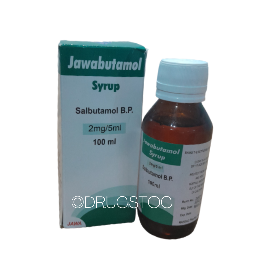 Jawabutamol Syrup 100mL