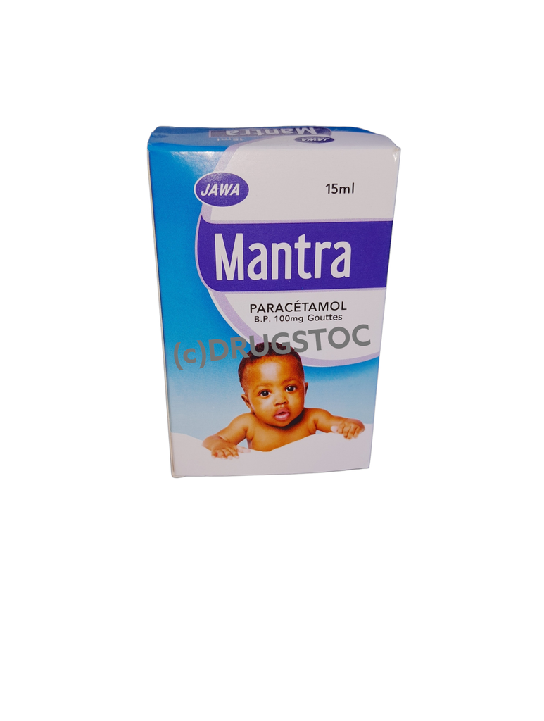 Mantra Paracetamol Drops 15mL