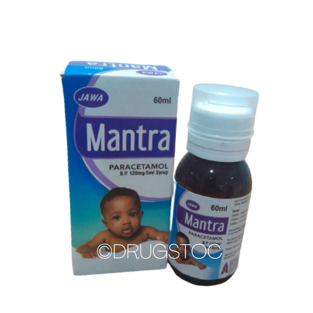 Mantra Paracetamol Syrup 60mL