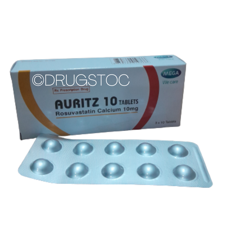 Auritz 10mg Tablets x 30''