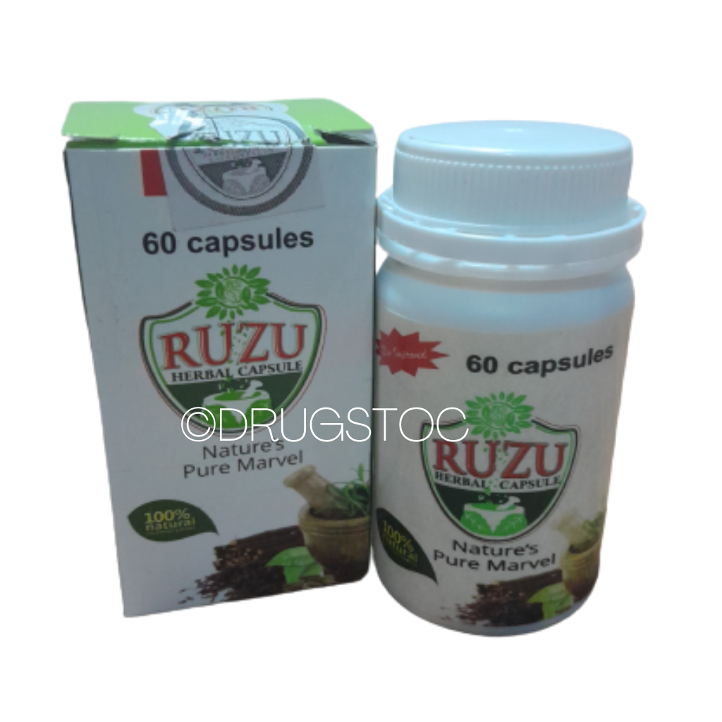 Ruzu Herbal Bitters Capsule x 60