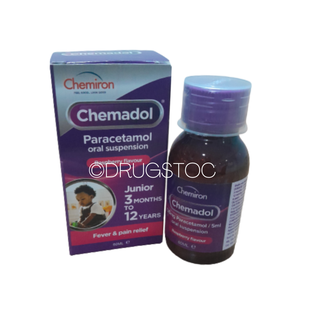 Chemadol Suspension 60mL