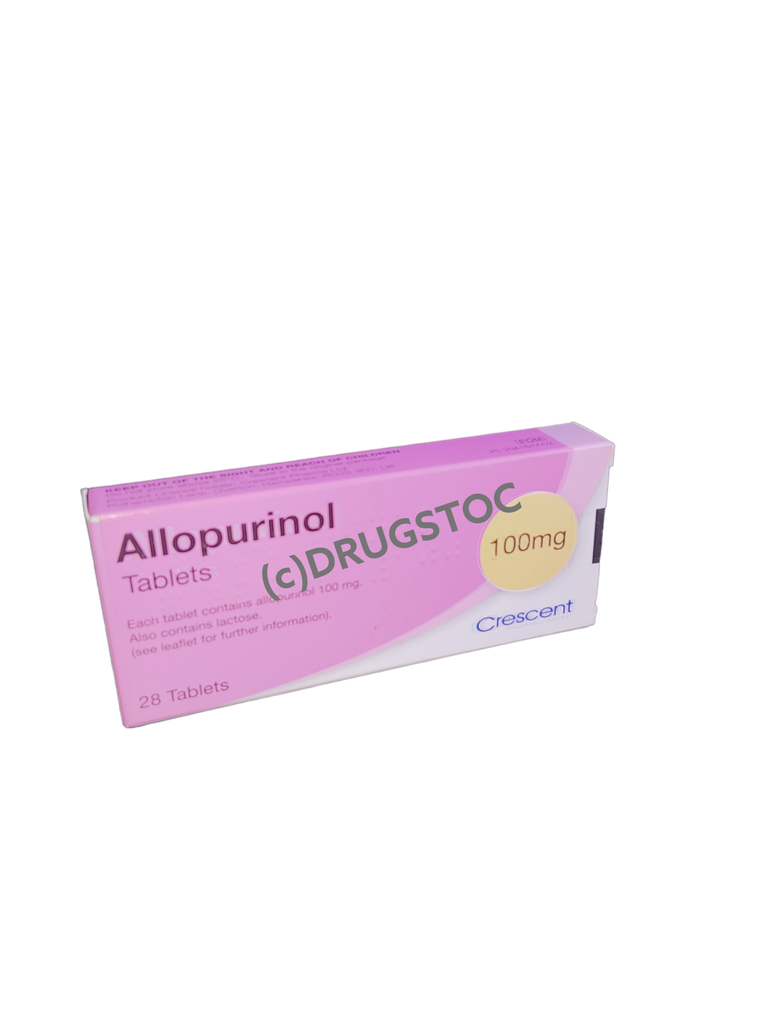 Allopurinol 100mg Tablets x 28''