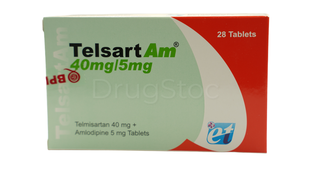 Telsart- AM (40/5) Tablets x 28''