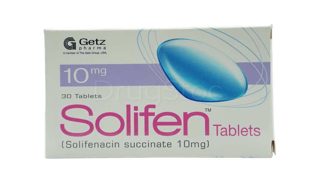 Solifen 10mg Tablets x 30''