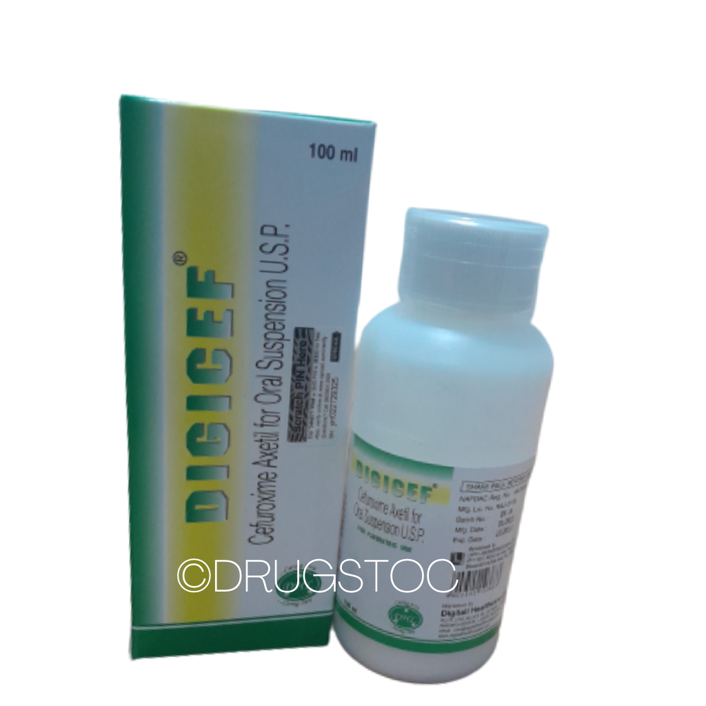 Digicef 125mg Suspension  100mL