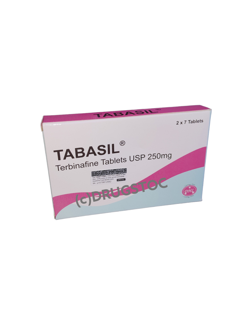 Tabasil 250mg Tablets x 14''