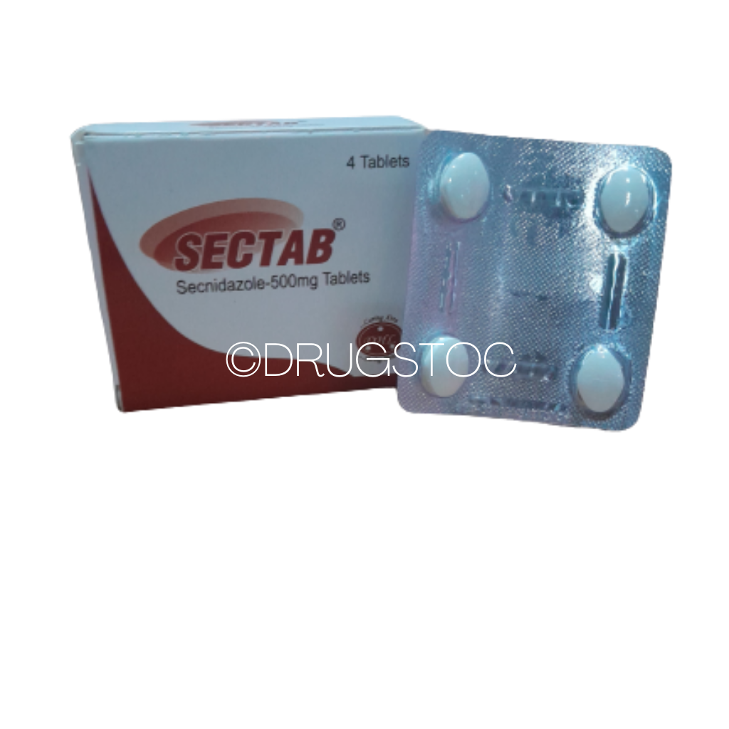 Sectab Tablets x 4''
