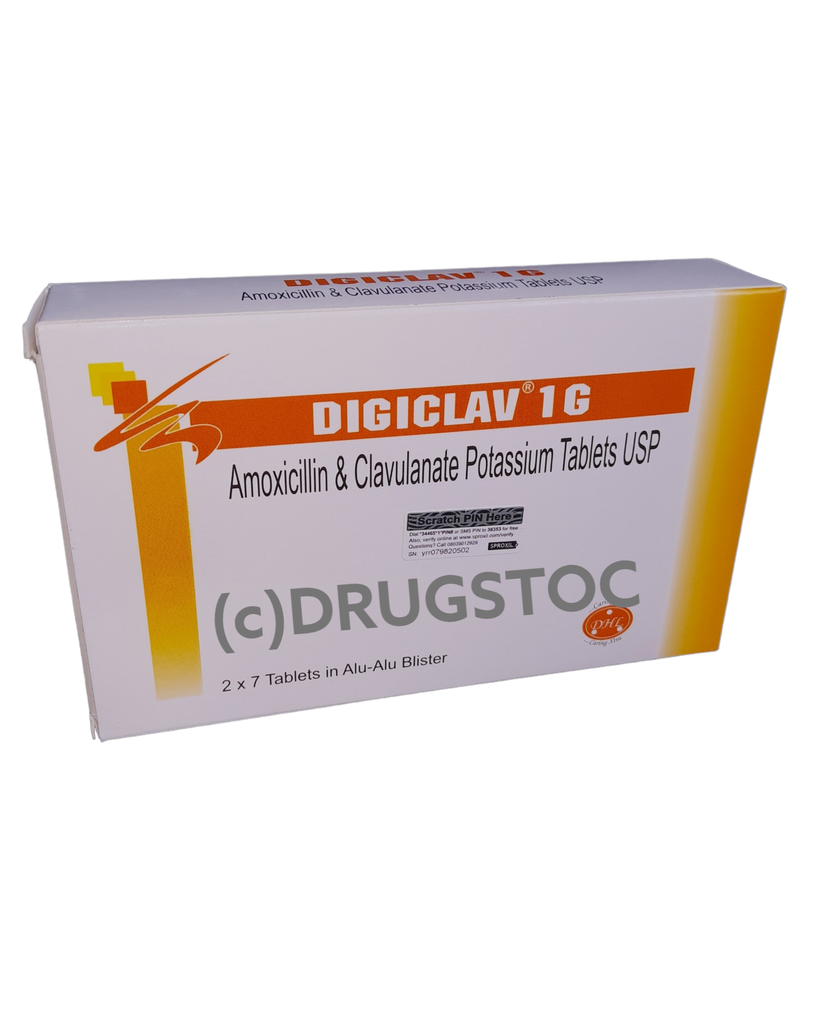 Digiclav 1g Tablets x 14''