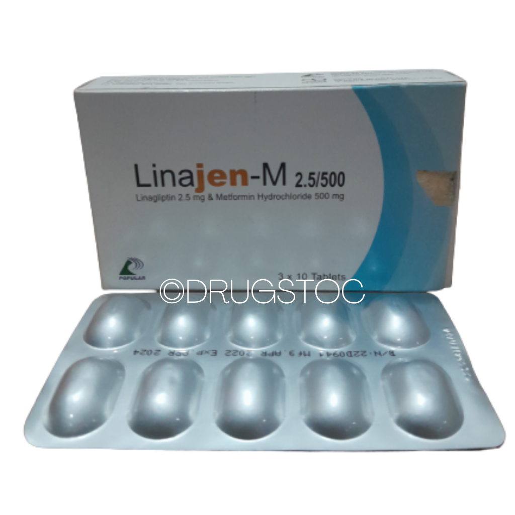 Linajen-M Tablets  x 30''