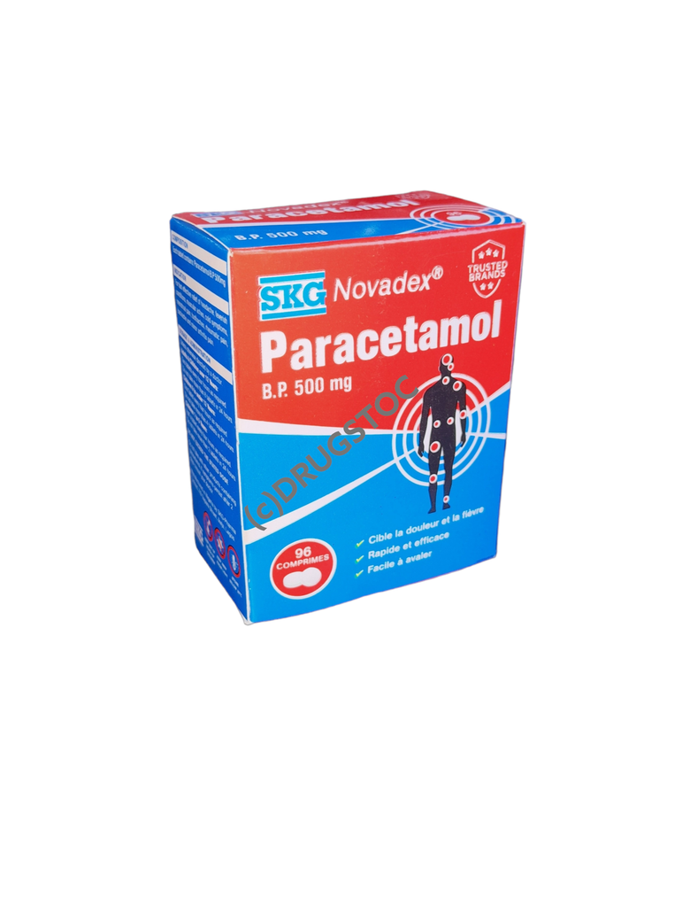 SKG Paracetamol Tablets 500mg x 96''