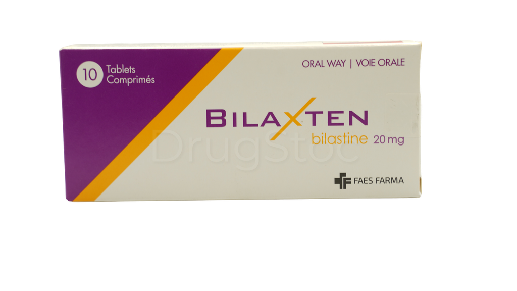 Bilaxten 20mg Tablets x 10''