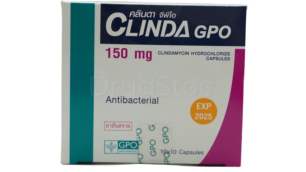 Clinda GPO 300mg Capsules x 100''