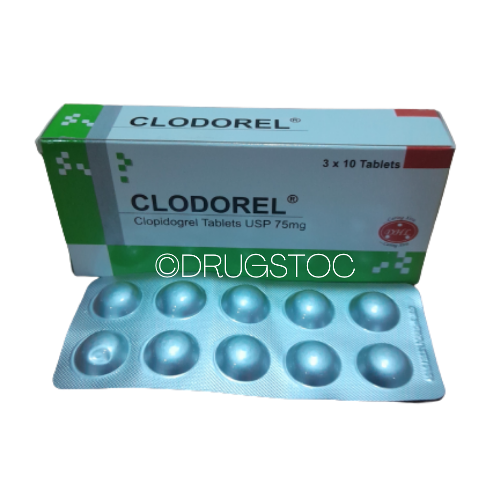 Clodorel Tablets x 30''