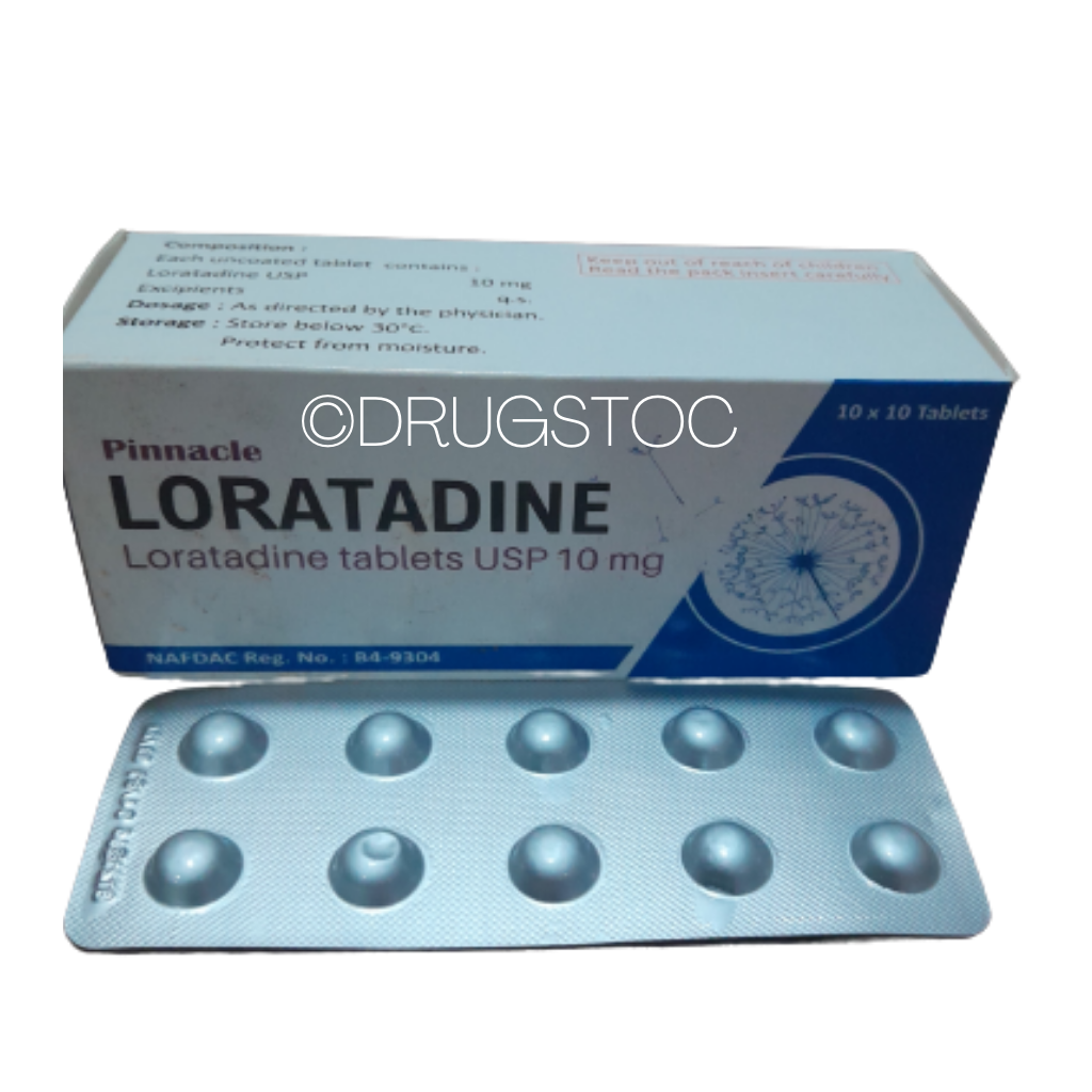 Pinnacle Loratadine 10mg Tablets x 100''