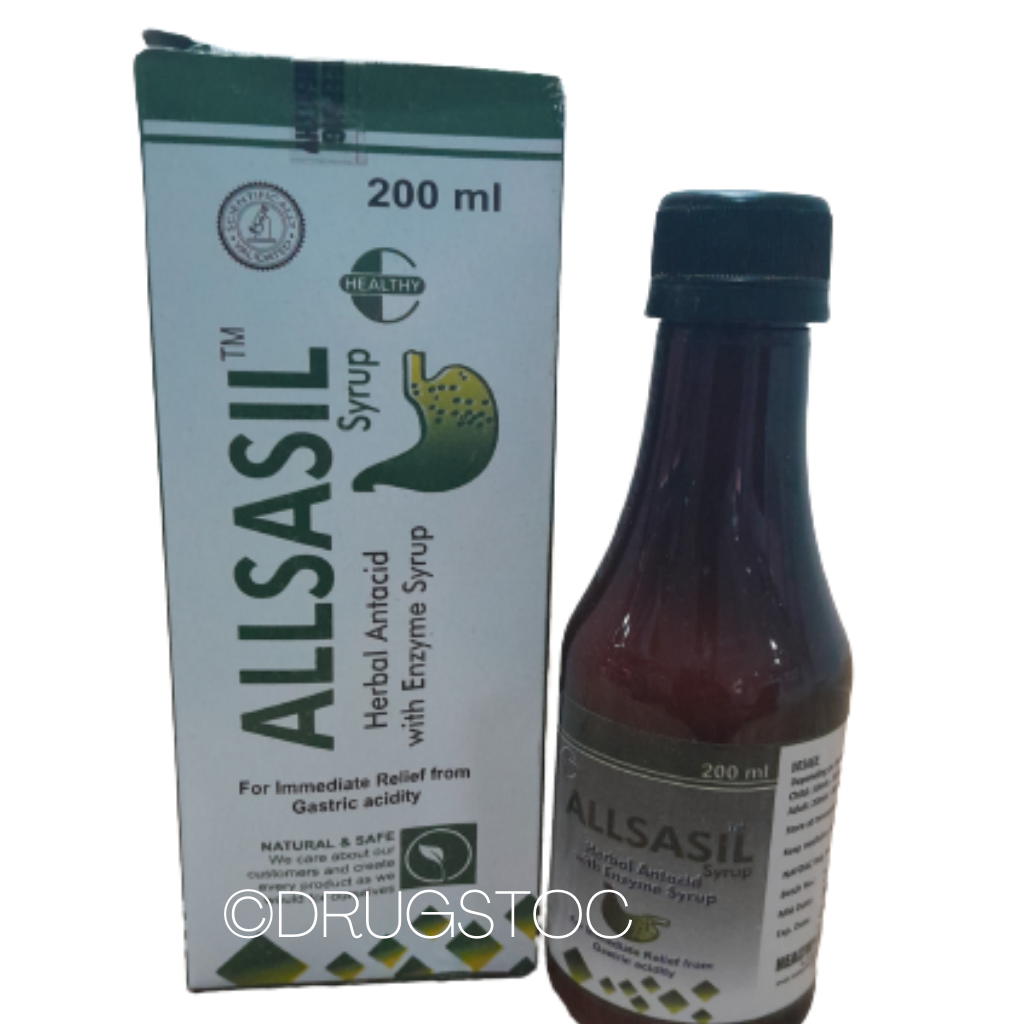 Allsasil Herbal  Syrup 200ml