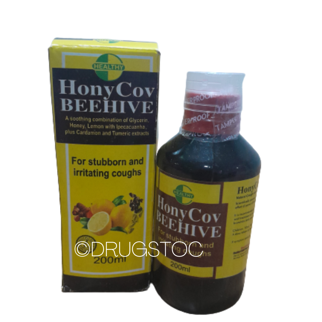 HonyCov Beehive Cough Syrup 200mL