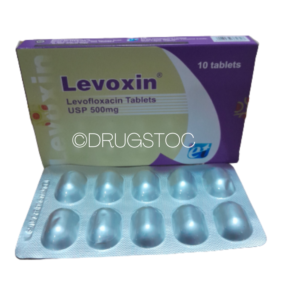 Levoxin 500mg Tablets x 10''