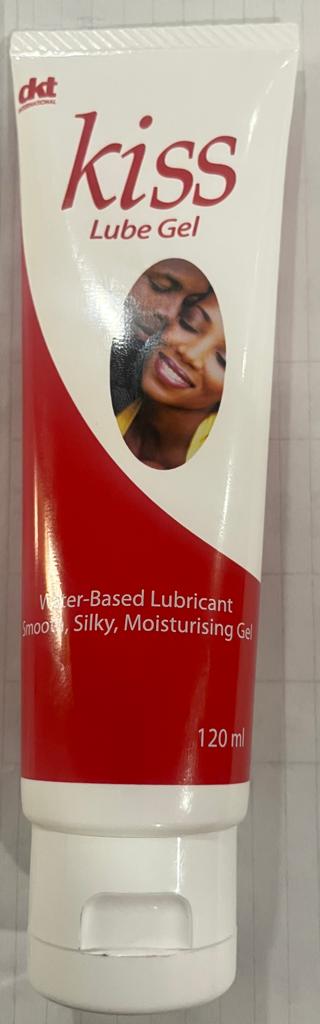 Kiss Lube Gel Strawberry 120mL