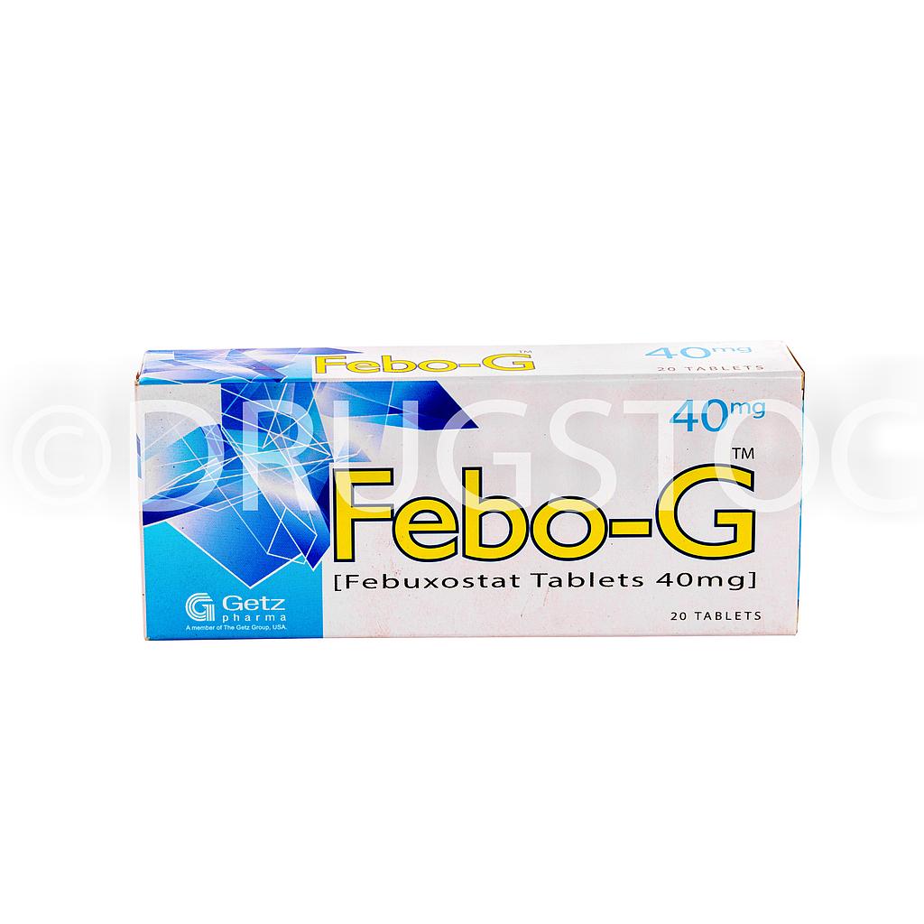 Febo-G 40mg Tablets x 30''