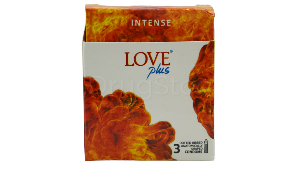 Love Plus Condom(Intense) x 3