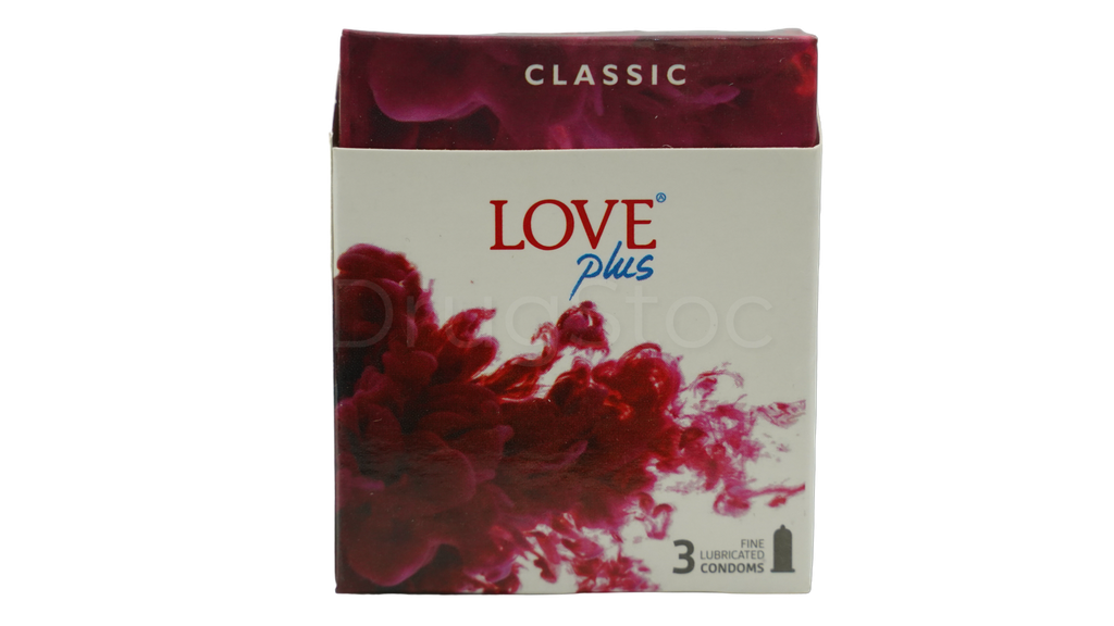 Love Plus Condom(Classic) x 3