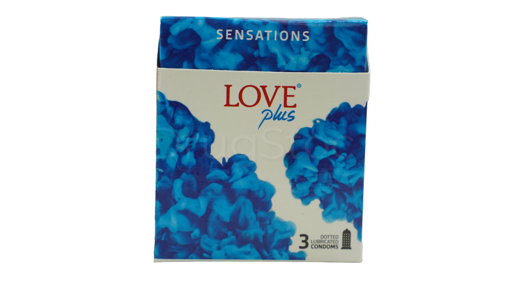 Love Plus Condom(Sensation) x 3