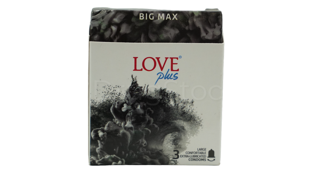 Love Plus Condom(Big max) x 3