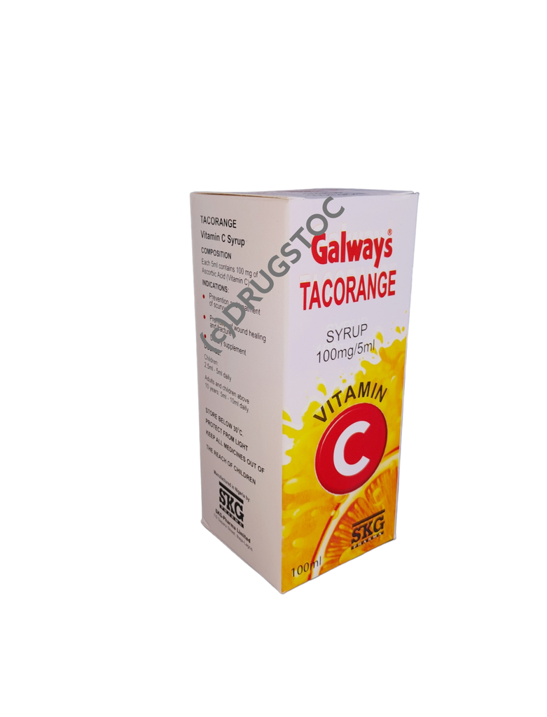 Galways Tacorange Syrup 100mL