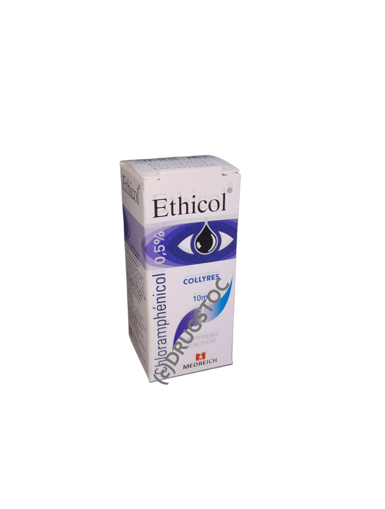 Ethicol 0.5 % w/v Eye Drops 10mL