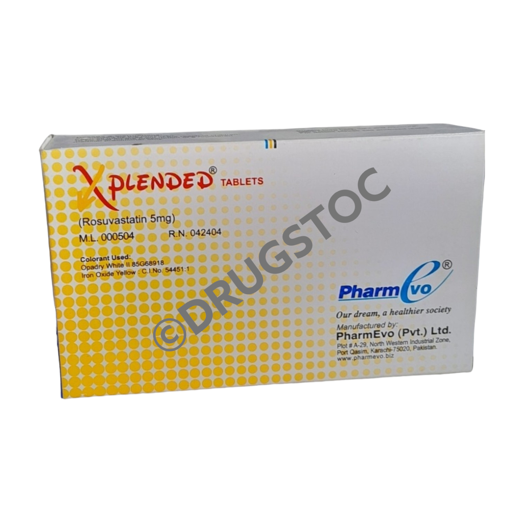 Xplended® 5mg Tablets x 30''