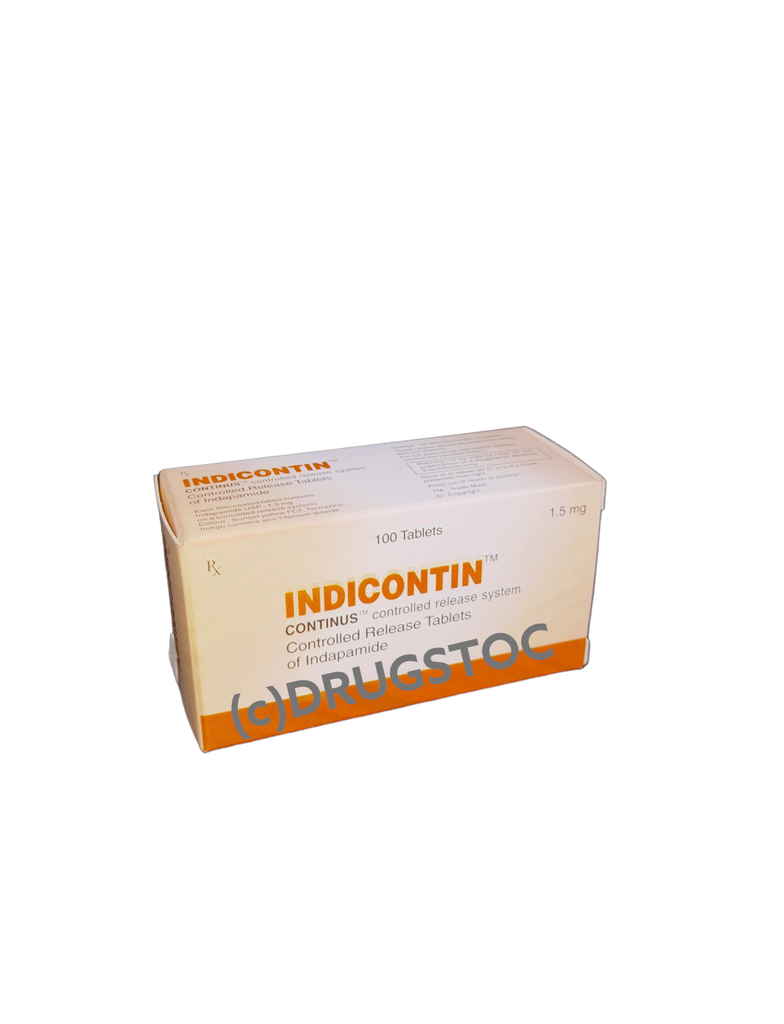 Indicontin Tablets x 100''