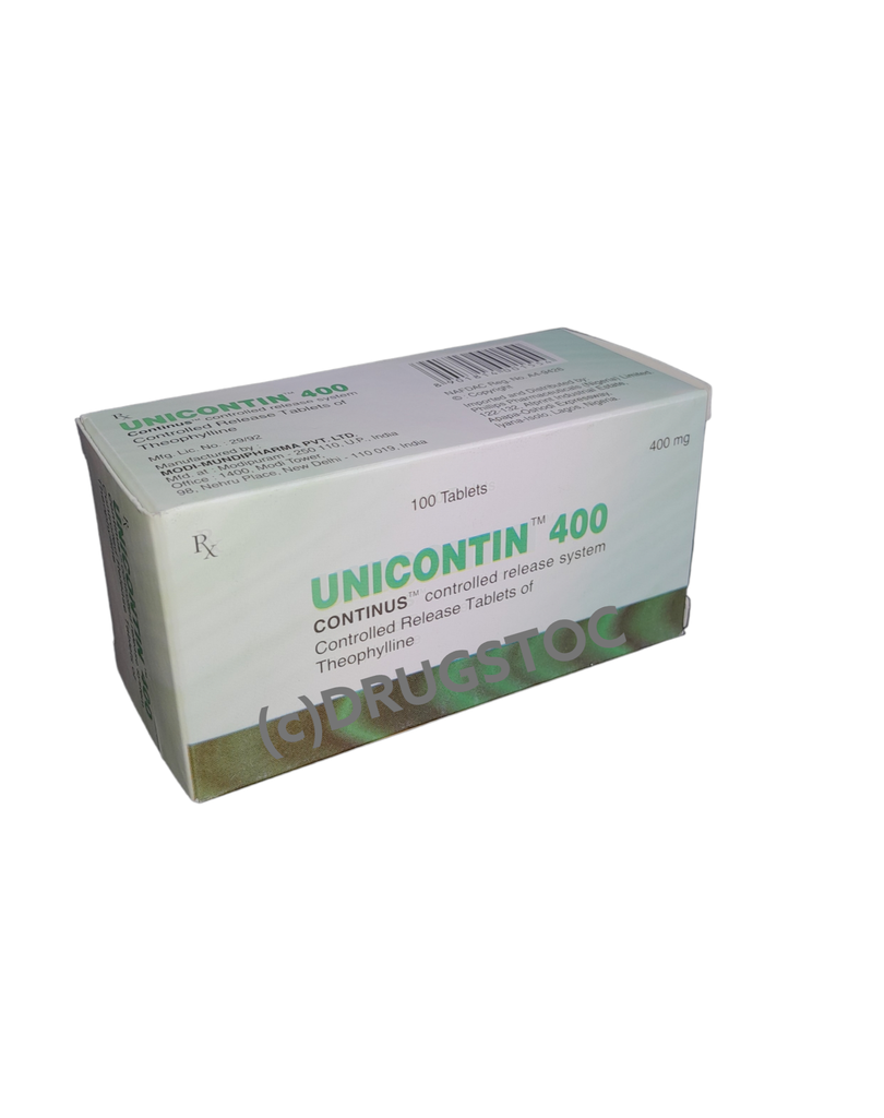 Unicontin 400 Tablets x 100''