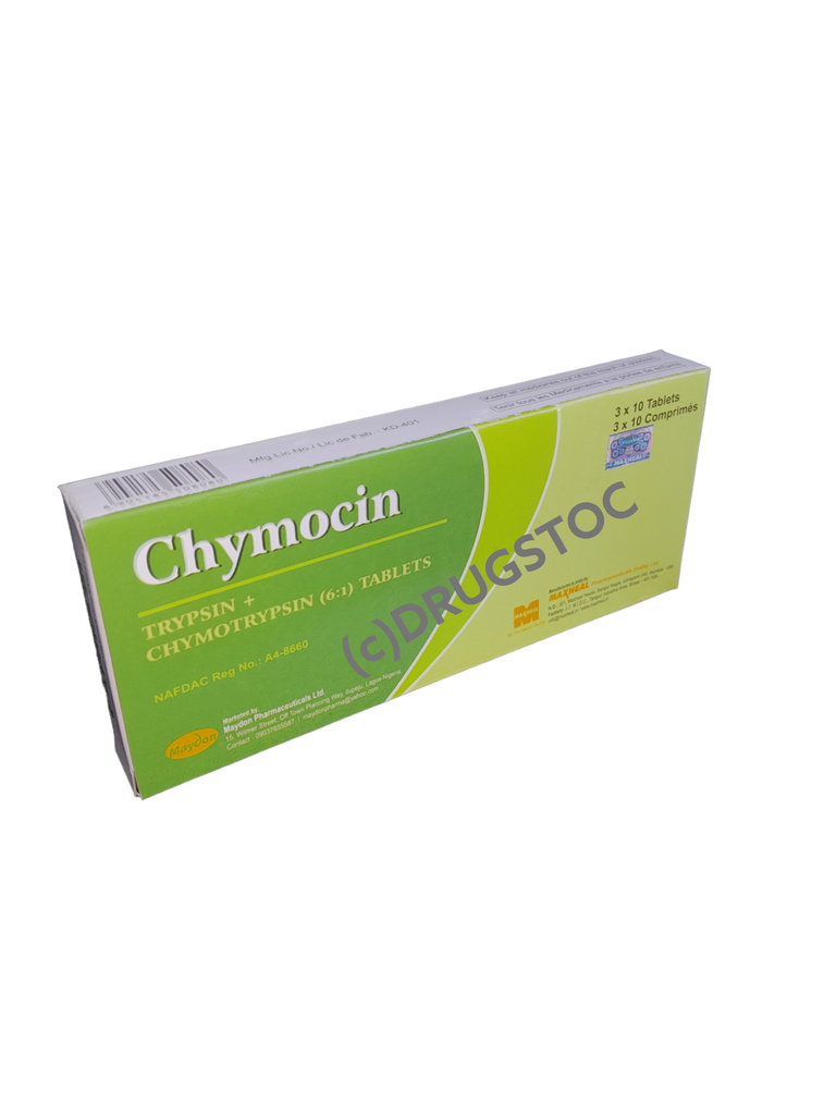 Chymocin Tablets x 30''