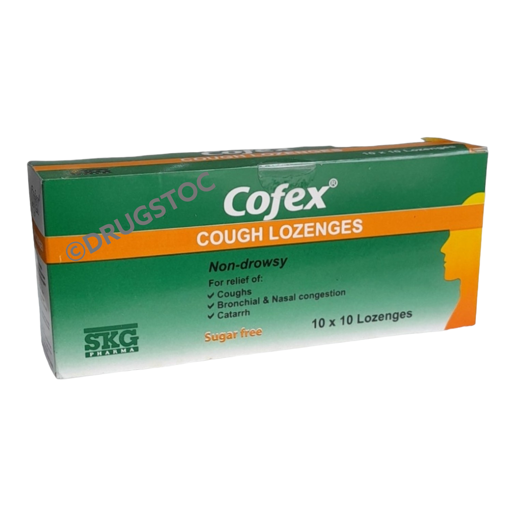Cofex Cough Lozenges x 100''