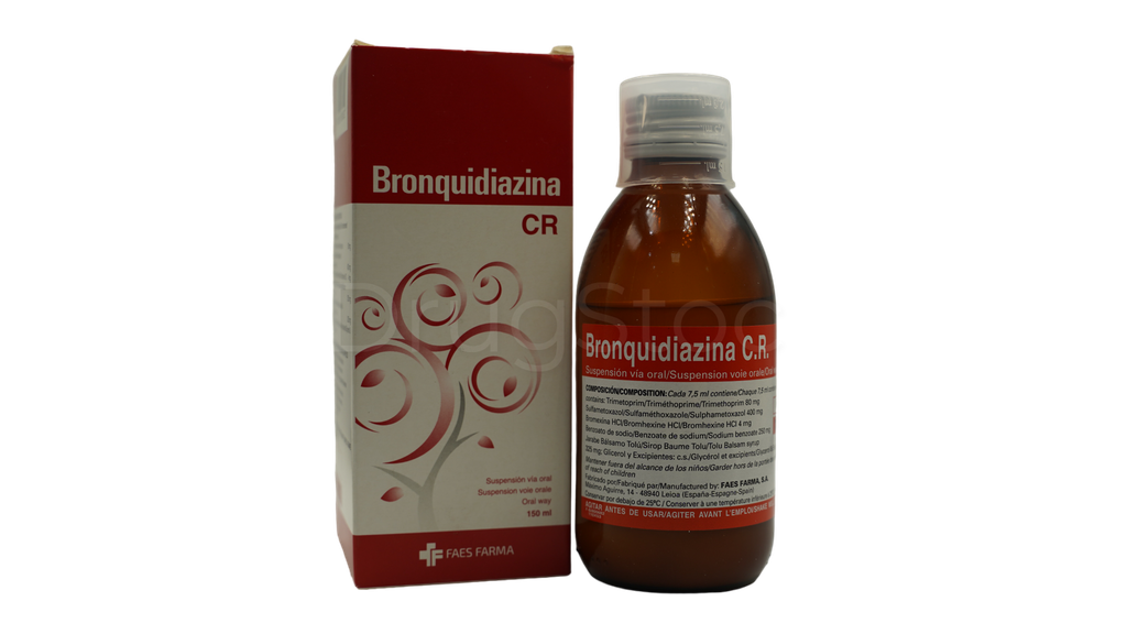 Bronquidiazina CR 150mL