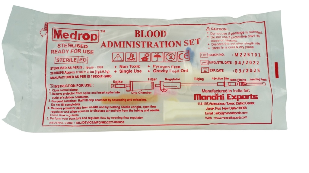 Blood Administration Set(Medrop)