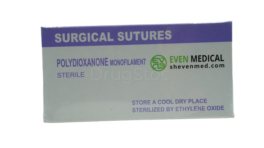 Polydioxanone (2/0, 36mm) Sutures x 12''