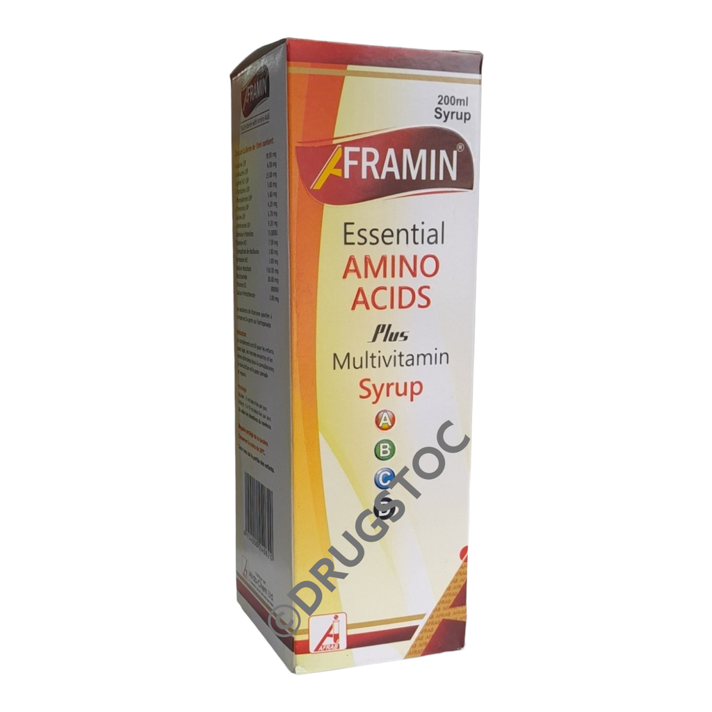 Aframin Syrup 200mL