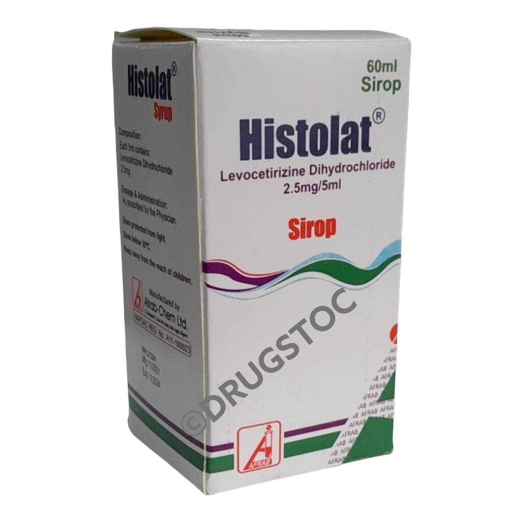 Histolat® Syrup 60mL