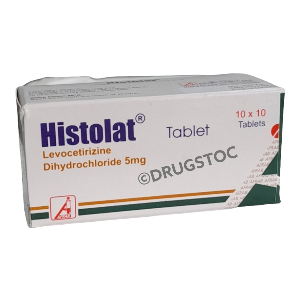 Histolat® 5mg Tablets x 100''