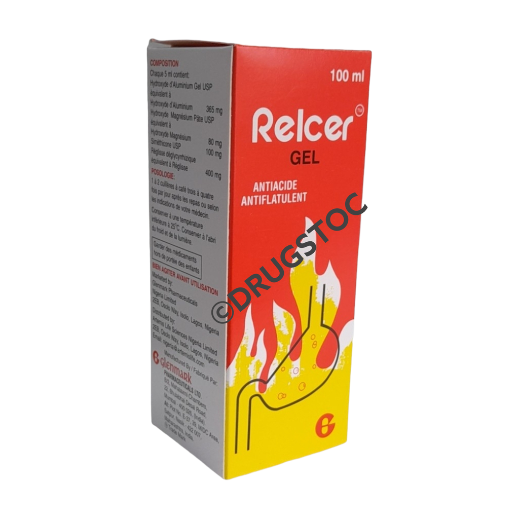 Relcer Gel Antacid 100mL