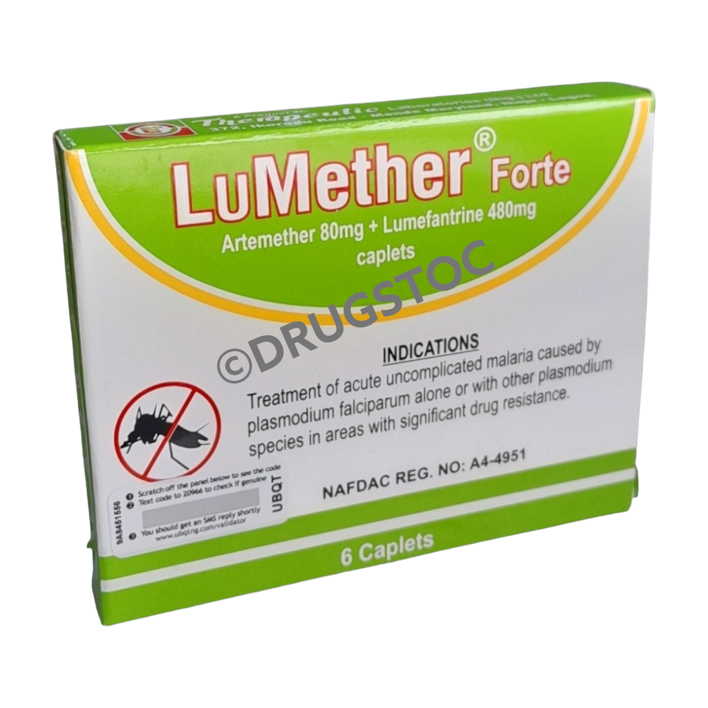 Lumether® Forte Caplets x 6