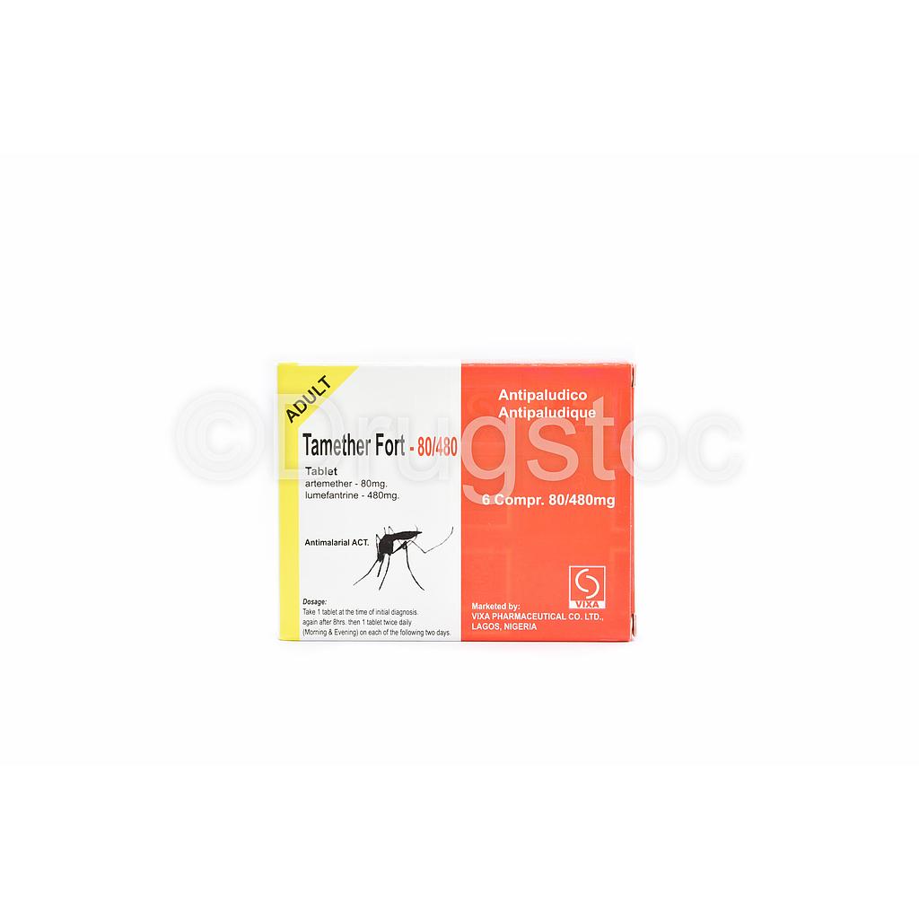 Tamether Fort Softgel 80/480mg x 6