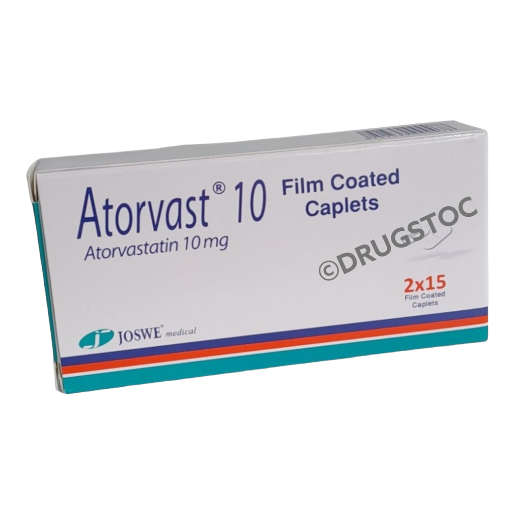 Atorvast® 10mg Caplets x 30''
